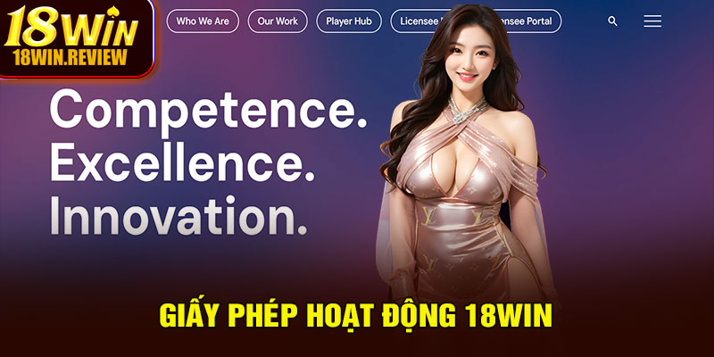 Giấy Phép Hoạt Động 18WIN